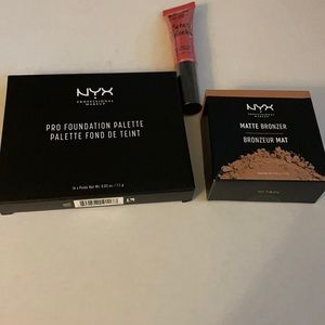 🌈PRIDE LOVE🌈NYX DELUXE SIZE BUNDLE